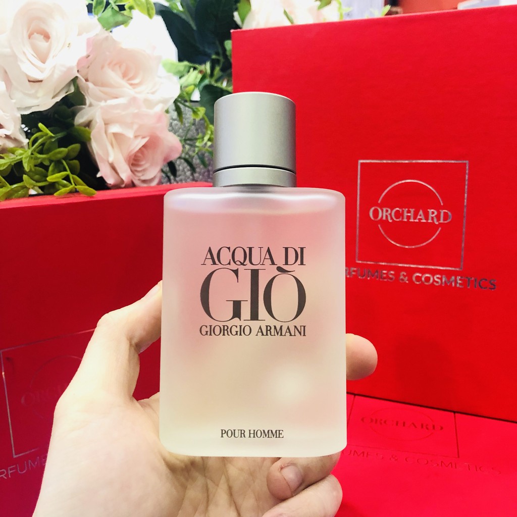 Nước Hoa Amanda Giorgio Armani Acqua Di Gio Pour Homme For Men | Thế Giới Skin Care