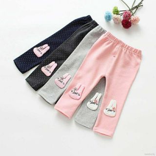 Quần legging chấm bi thỏ