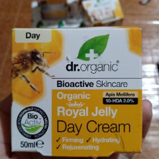 KEM DƯỠNG DA Dr.organic ROYAL JELLY