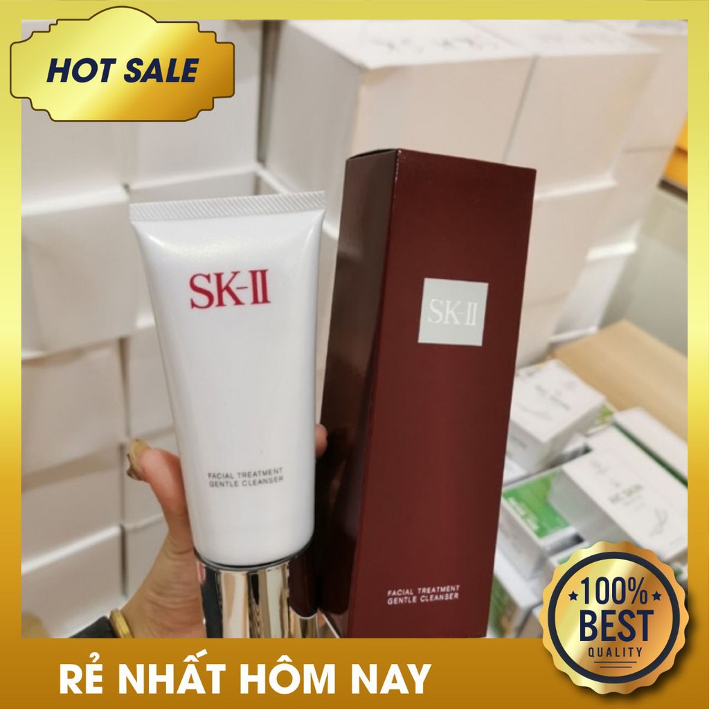 (chuẩn auth) Sữa rửa mặt SKII