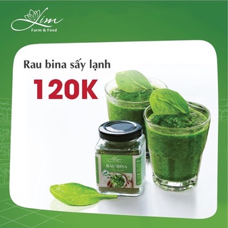 Rau Bina Sấy Lạnh ( Cải Bó Xôi )