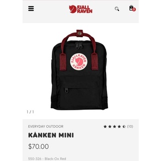 Balo Kanken Classic Mini
