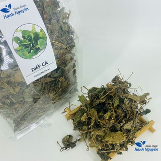 Rau diếp cá 100g, lá diếp cá khô, sạch, pha trà, giúp thanh nhiệt, giải độc, mát gan, tốt cho tiêu hóa