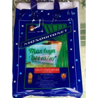 màn tuyn dệt 10/10 không cửa, đủ kích cỡ m6,m8,2m2,2mx3m