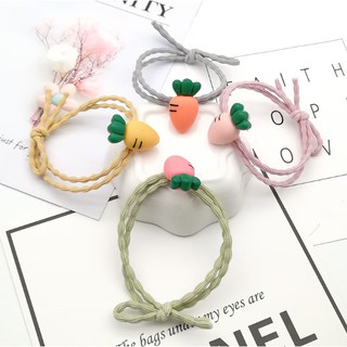Dây Buộc Tóc Cà Rốt
