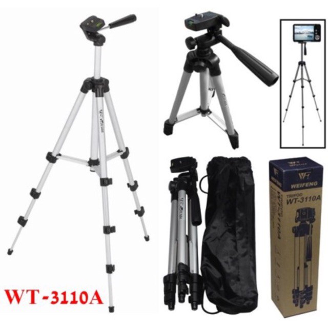 Chân Đế Chụp Hình Tefeng Tripod TF 3110