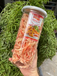 Mực xé sợi hấp nước cốt dừa hũ 200g
