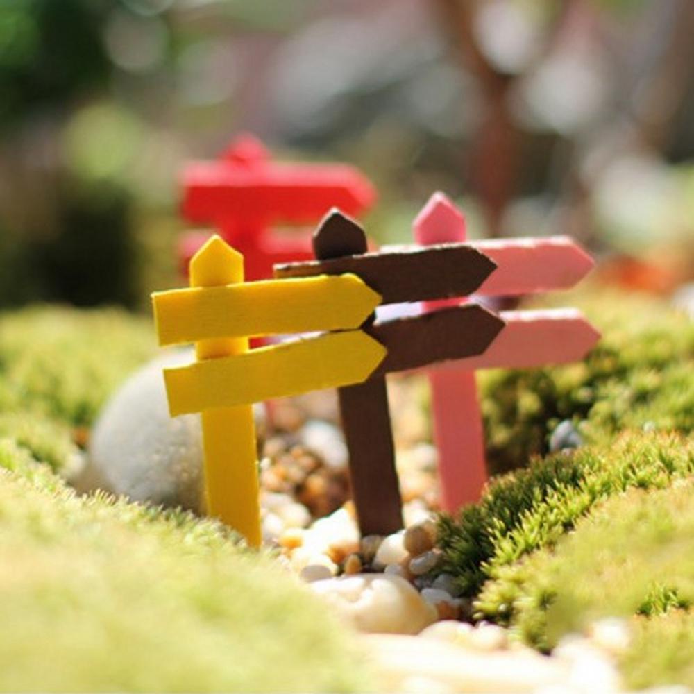 Set 10 Tượng Đánh Dấu Mini Dùng Để Trang Trí Tiểu Cảnh / Chậu Cây Cảnh