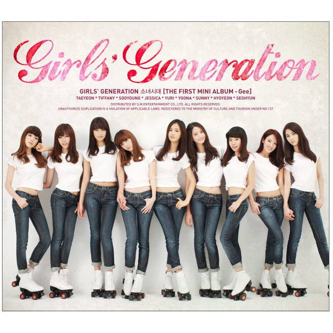 GIRLS' GENERATION - Gee