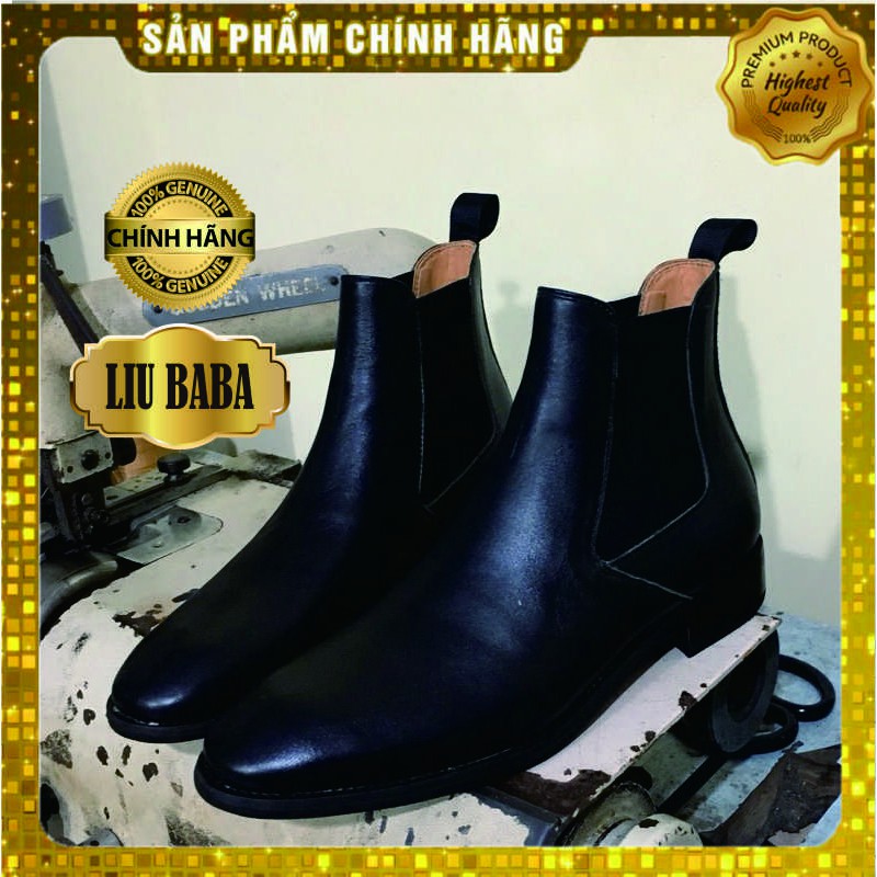 [Ảnh thật] Giày Chelsea Boot hàng sản xuất tại xưởng, bảo hành toàn quốc, ship tận nơi.