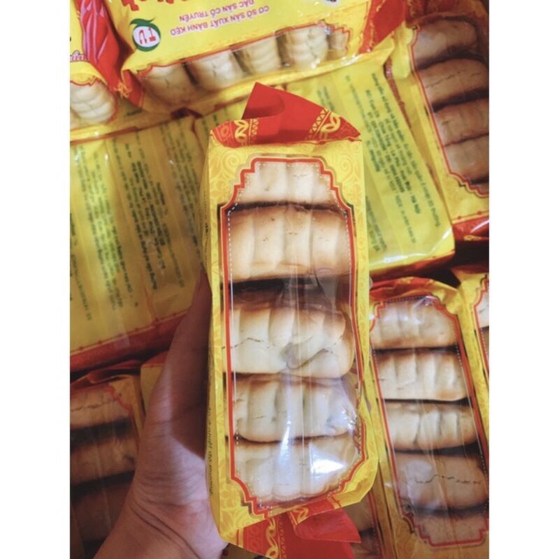 Bánh nướng thập cẩm Toàn vinh gói 320gam