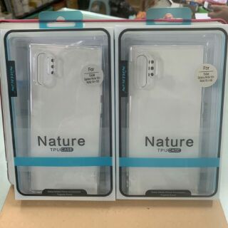 Ốp lưng Galaxy Note 10 pro dẻo siêu mỏng Nillkin Nature