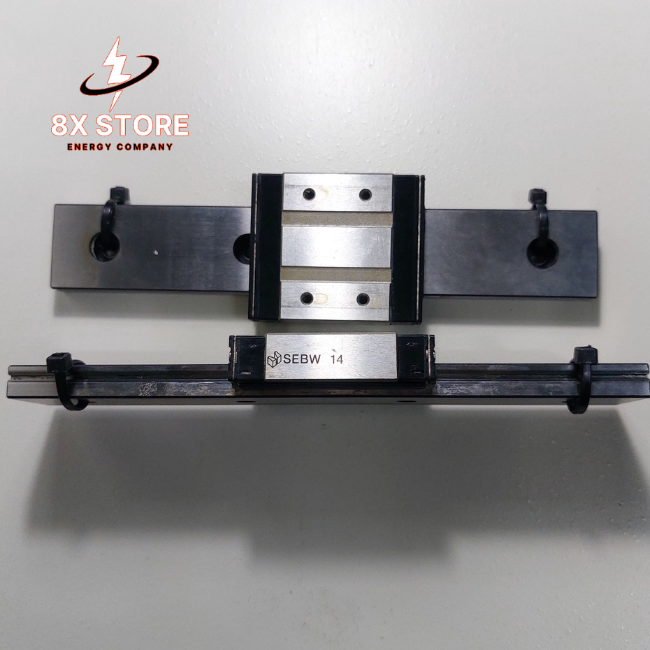 Con trượt, thanh trượt Ray24-dài 150mm 1block Misumi SEBW14