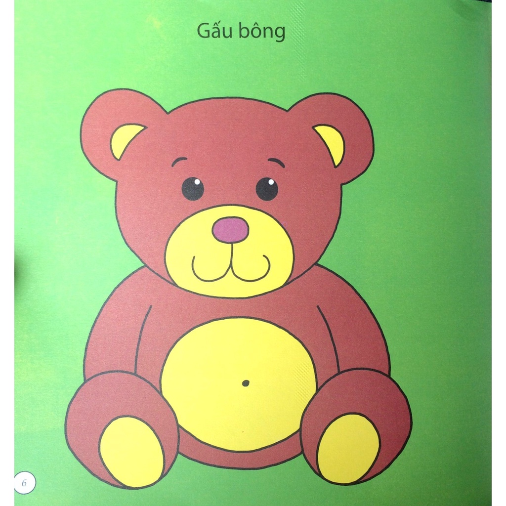 Sách Bé Tô Màu - Đồ Chơi Đáng Yêu
