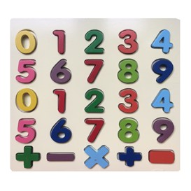 Bảng học số cộng 0-9