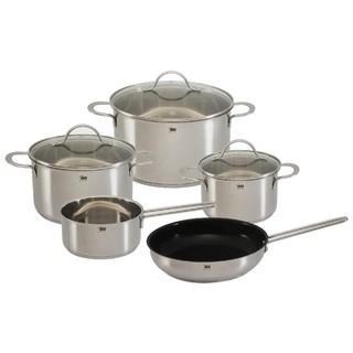 Bộ Nồi Đức ELO Top Collection Plus, Bộ Nồi inox 3 Nồi + 1 chảo + 1 quánh dùng được bếp từ của Đức - Vietmart68