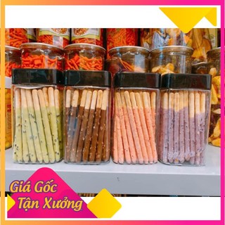 [SIÊU RẺ]Bánh que BODI'S 4 vị phủ mè rang thơm lừng