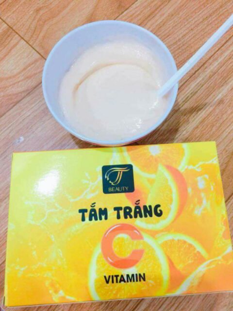 Tắm trắng cam