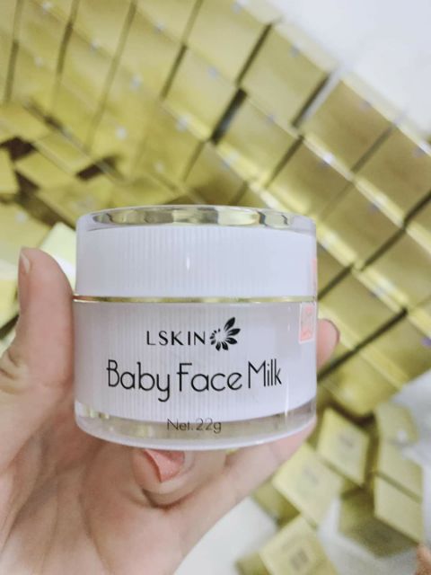 RẺ VÔ ĐỊCH!!! KEM BABY FACE MILK CẤY TRẮNG CĂNG BÓNG CÔNG TY ĐAN THY