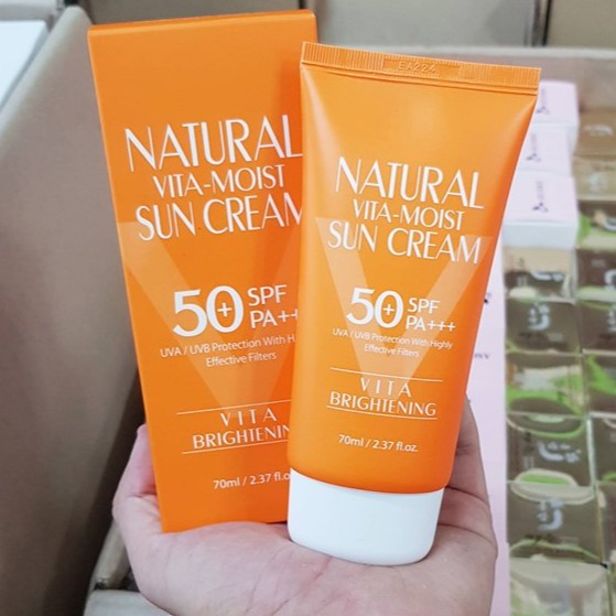 Kem chống nắng 💖FREESHIP💖 Kem chống nắng 3W Clinic Hàn Quốc