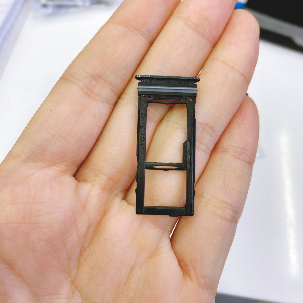 Khay 2 sim, khay đựng 2 sim Samsung A72 SM-A725 hàng chất lượng bao đổi trả