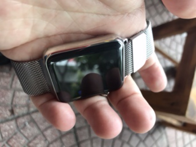 Đồng hồ thông minh Apple Watch Seri 1 GPS, bản thép 42mm