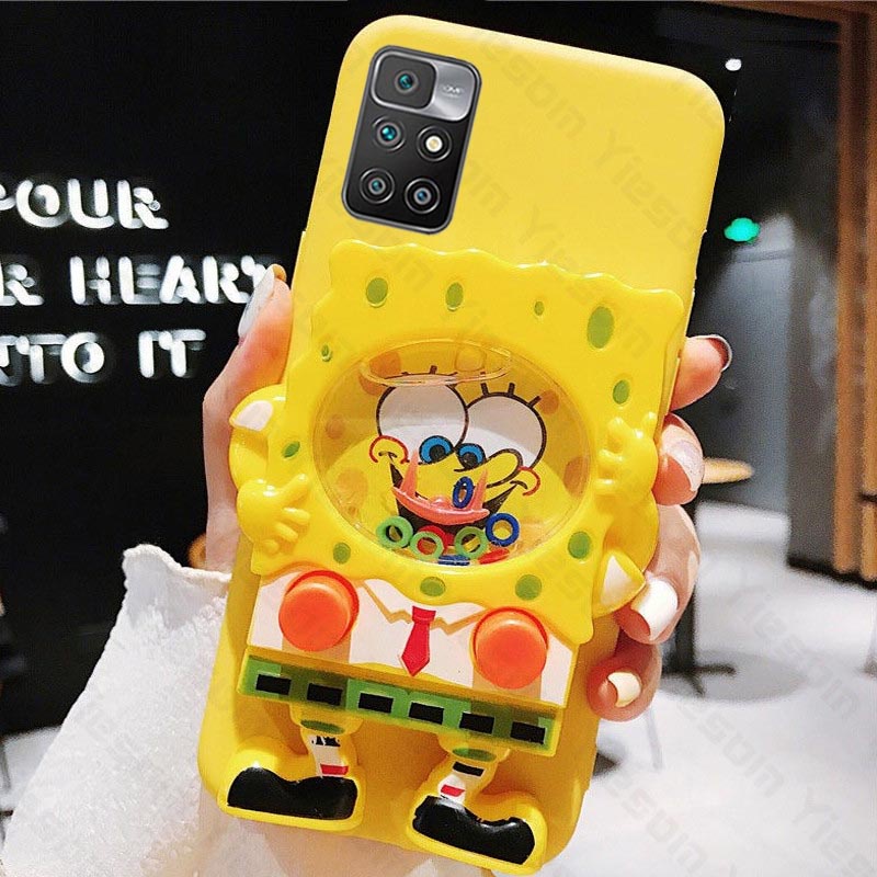 Ốp Điện Thoại Hình Chú Vịt 3D Dễ Thương Cho Redmi Note10 9 8 Pro 10S 9S Redmi 10 9 9T 9A 9C 8A 8