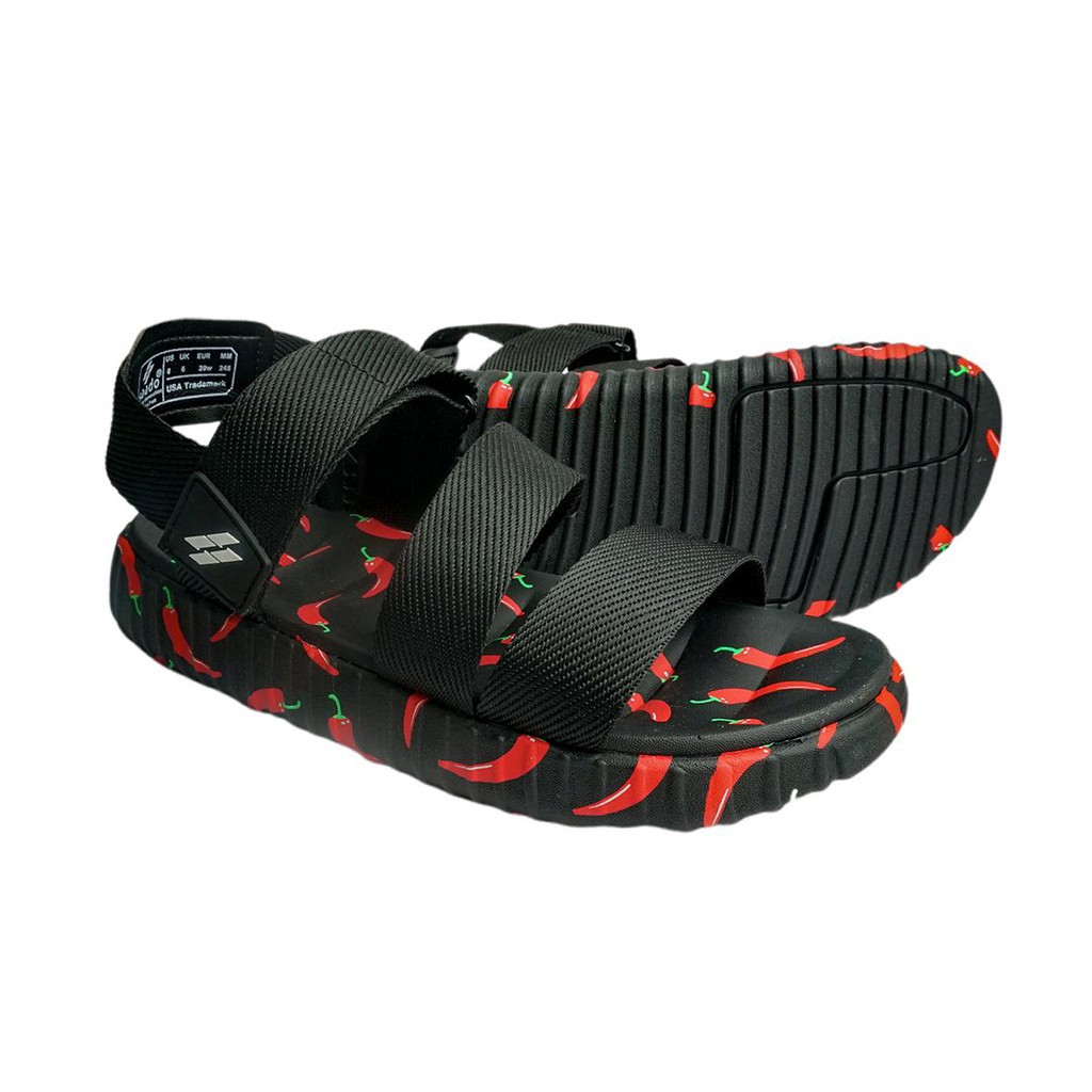 Giày Sandal SAADO - SC01 - Black Chili [SAADO Vietnam]