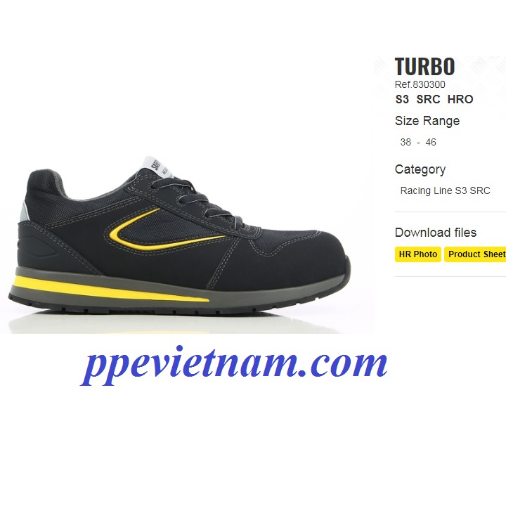 GIÀY BẢO HỘ LAO ĐỘNG JOGGER TURBO