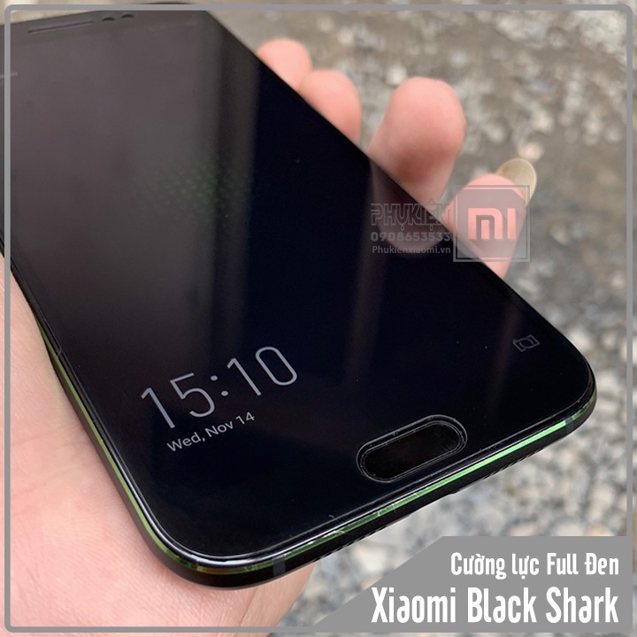 Kính cường lực Xiaomi Black Shark 1 Full viền MIETUBL