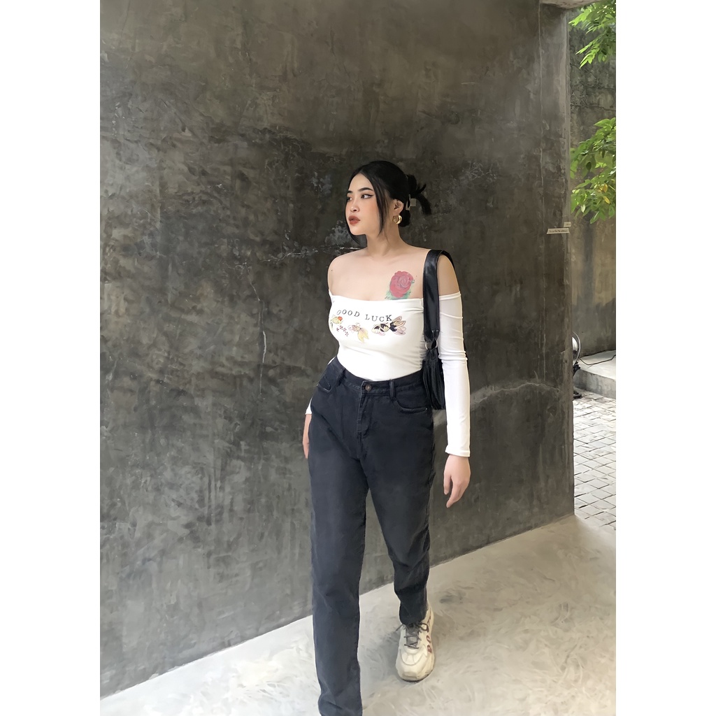 ( Quần BigSize 30-35) Quần Baggy Bigsize Xám Tây form suông không co giãn | BigBuy360 - bigbuy360.vn