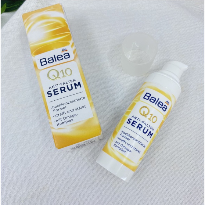 Serum Balea Q10 15ml chống lão hoá, dưỡng da, mờ thâm, dưỡng trắng, dưỡng ẩm - Shop Viloet