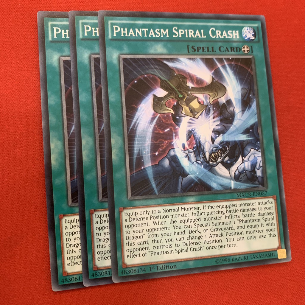 [EN][Thẻ Bài Yugioh Chính Hãng] Phantasm Spiral Crash