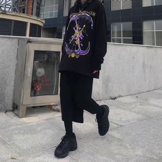 Áo Sweater Tay Dài HADES Lưỡi Hái 2019🤲