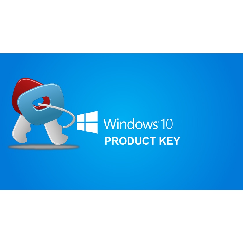 Mã kích hoạt bản quyền phần mềm windows 10 Professional phiên bản 32bit và 64 bit (Laptop/PC)