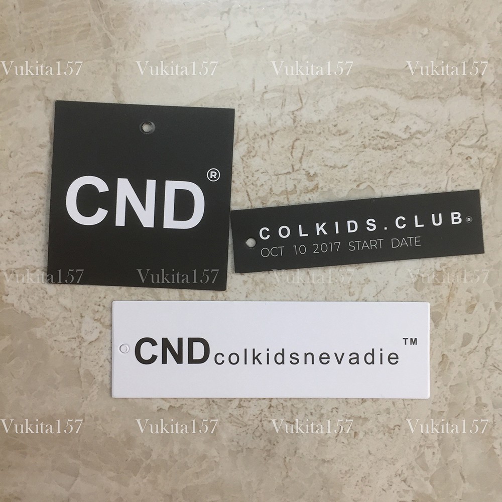 Tag colkids CND 3 món tặng giấy thơm