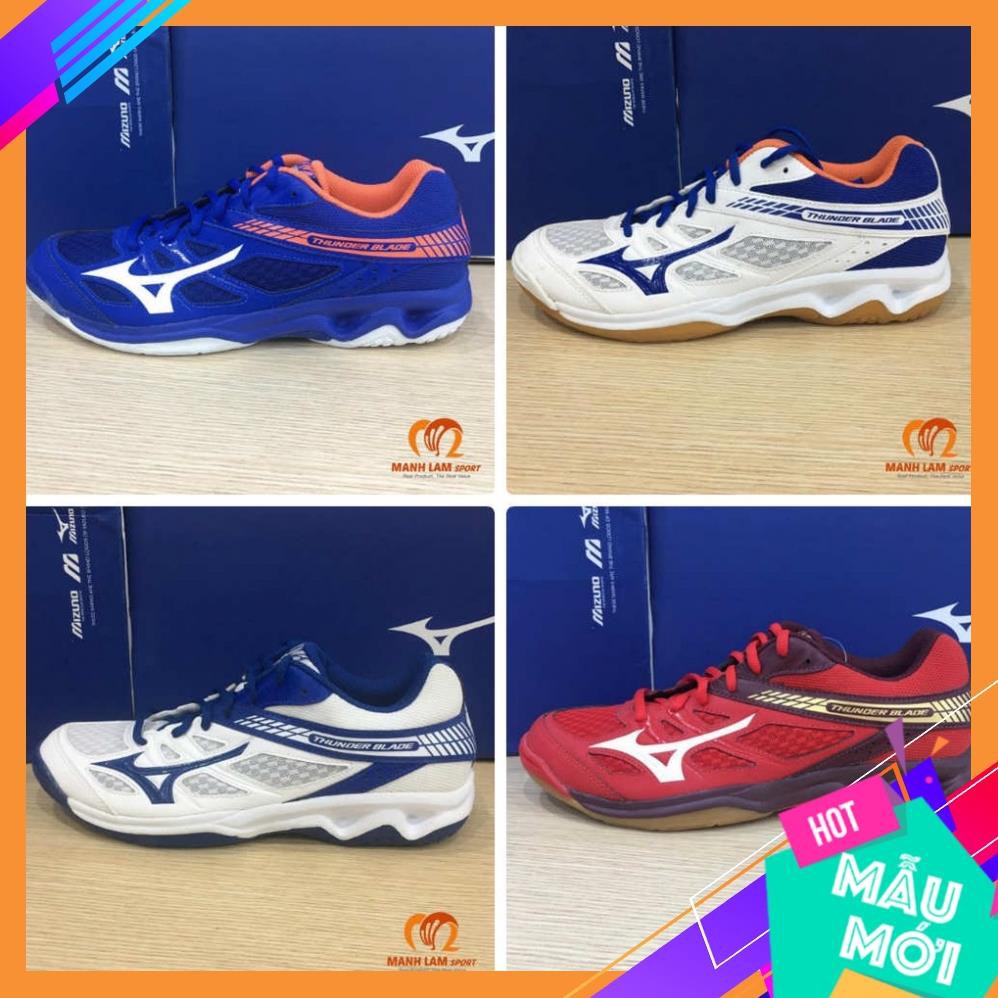 sale <3 [Chính hãng] Giày cầu lông Mizuno Thunder Blade bán chạy . new ! <3 🇻🇳 2020 : ' ¹ L :