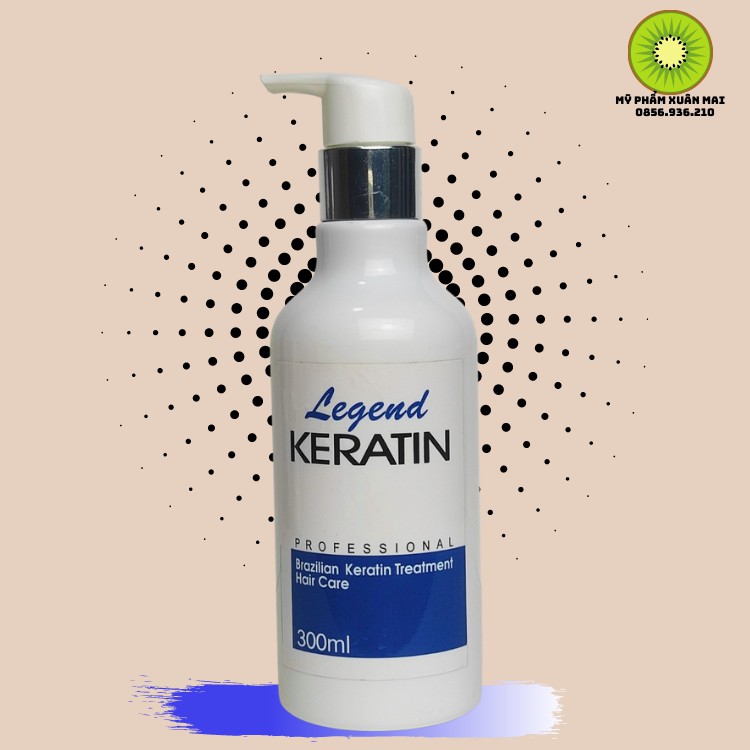 Kem  ủ Tóc Legend Keratin phục hồi tóc 300ml