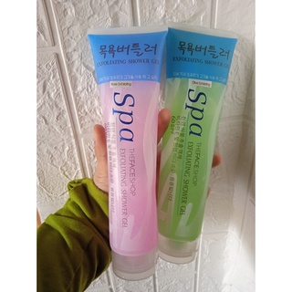 Gel tẩy tế bào chết spa hàn quốc