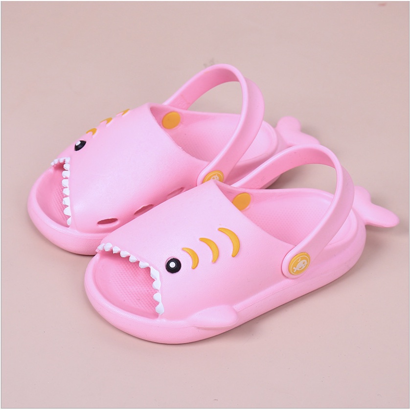 Dép Sục Quai Hậu Baby Shark, siêu nhẹ, chống trơn trượt cho bé trai bé gái GUNS 804.14 | BigBuy360 - bigbuy360.vn