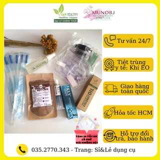 Bộ thụt tháo đại tràng cho người mới Viet healthy
