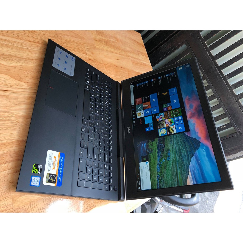 Laptop Dell 7567, i7, chuyên GAMING, đồ họa, MỚI XÀI 1 THÁNG | WebRaoVat - webraovat.net.vn