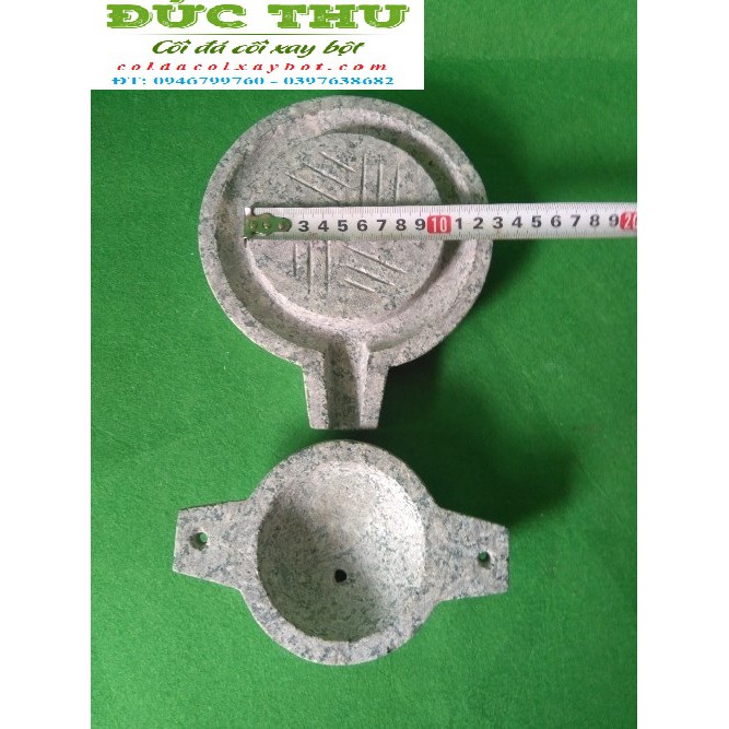 CỐI XAY BỘT ĐK 10CM - TRƯNG BÀY PHONG THỦY