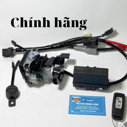 Full bộ Khoá Smartkey Honda 2022 giá rẻ có bảo hành