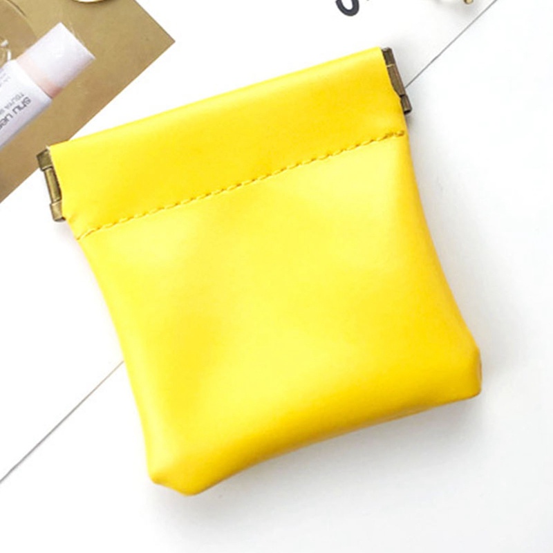 Túi Da pu Đựng Đồ Trang Điểm/Khăn Ăn/Son Môi/Mỹ Phẩm Mini Tiện Dụng