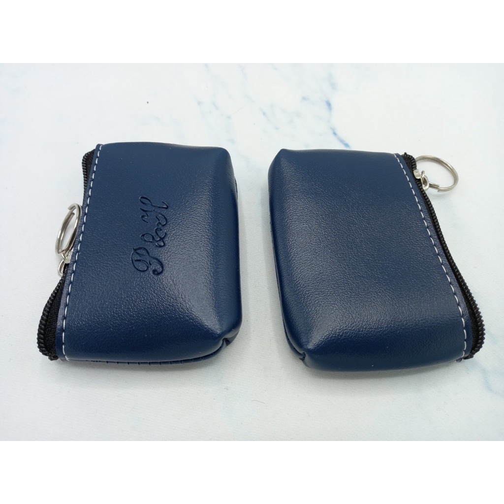 Móc đeo chìa khóa có ví da xinh xắn 2164
