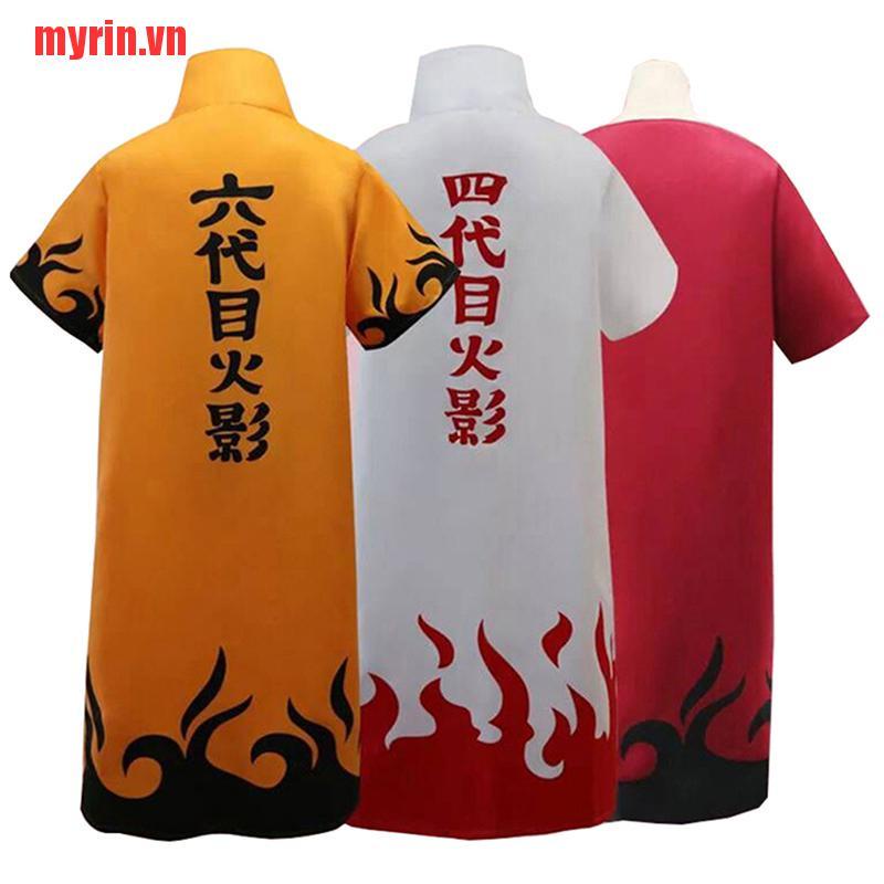 Áo Choàng Hóa Trang Nhân Vật Namikaze Minato Trong Naruto