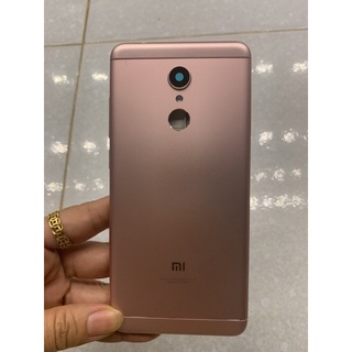 Bộ vỏ Redmi 5 -zin ( gồm sườn ,lưng nhôm ,nút bấn , kính cam)