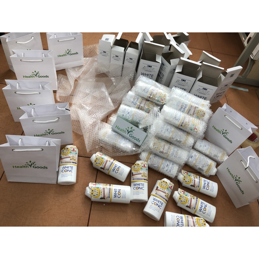 White conc sữa tắm 360ml hàng nội địa Nhật | BigBuy360 - bigbuy360.vn