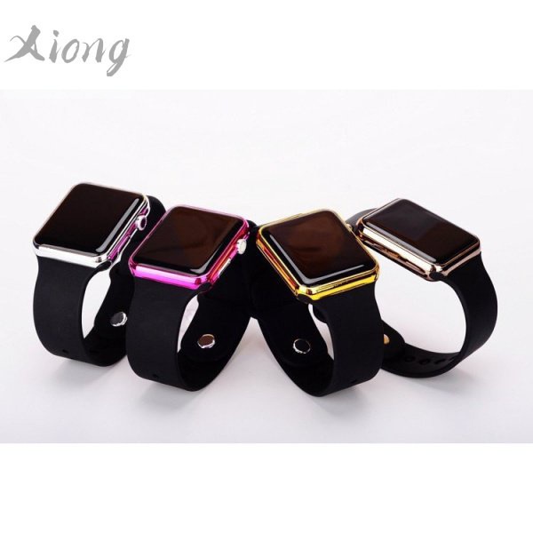 Đồng hồ đôi Điện Tử Thể Thao Thông Minh Bằng Silicon Có Đèn LED Thời Trang Cho Nam Và Nữ